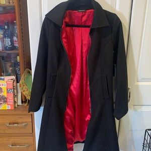 NWT Jawbreaker Bite Me Bat Hem Coat M